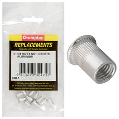 Champion - RIVET NUT INSERTS-ALUMINIUM-M4 x 0.7mm | C506-1