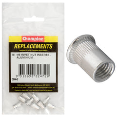 Champion - RIVET NUT INSERTS-ALUMINIUM-M5 x 0.8mm | C506-2