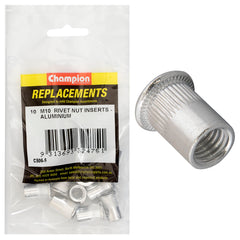 Champion - RIVET NUT INSERTS-ALUMINIUM-M10 x 1.5mm | C506-5
