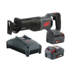 Ingersoll Rand - Reciprocating Cordless Saw - 1 1/4" stroke length Kit - 2x BL2022 Batteries & 1x BC1124 Charger | C5101-K22-AP