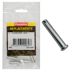 Champion - Clevis Pins - 5/16" x 15/16" - Zinc Plated | C52-2