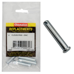 Champion - Clevis Pins - 5/16" x 1 - 3/4" - Zinc Plated | C52-5