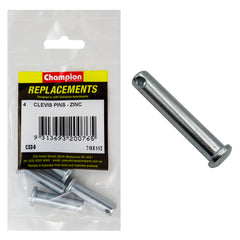 Champion - Clevis Pins - 7/16" x 1 - 1/2" - Zinc Plated | C52-9