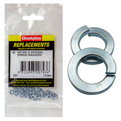 Champion - WASHERS-SPRING-FLAT SECTION-5/32"-ZINC PLATED | C520-1