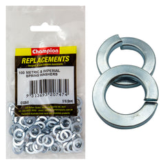 Champion - WASHERS-SPRING-FLAT SECTION-5/16"-ZINC PLATED | C520-5