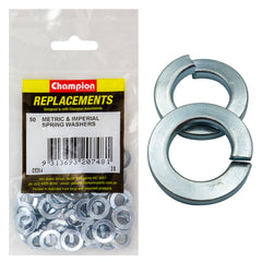 Champion - WASHERS-SPRING-FLAT SECTION-3/8"-ZINC PLATED | C520-6