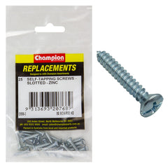 Champion - SELF TAPP SCREWS-RSD-COMBO-4.2 x 19mm-ZINC PLATED | C550-3