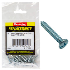 Champion - SELF TAPP SCREWS-RSD-COMBO-4.2 x 25mm-ZINC PLATED | C550-4