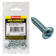 Champion - SELF TAPP SCREWS-HEX-COMBO-4.2 x 9.5mm-ZINC PLATED | C550-9