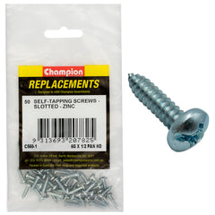 Champion - SELF TAPP SCREWS-PAN-COMBO-3.5 x 13mm-ZINC PLATED | C560-1