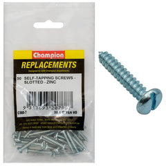 Champion - SELF TAPP SCREWS-PAN-COMBO-4.2 x 25mm-ZINC PLATED | C560-7