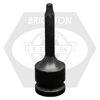 Brighton Best - TX50 x 78 MM - PROJAHN 1/2" IMPACT SOCKET TORX DRIVER BLACK PHOS | C59050