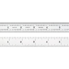 Starrett - Steel Rule 12in No. 1 Grad | C601-12