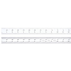 Starrett - Steel Rule 18in 4R Grad | C604R-18