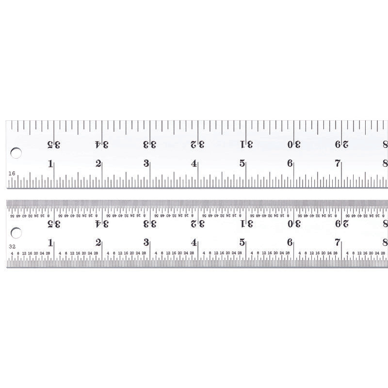 Starrett - Steel Rule 36in 4R Grad | C604R-36