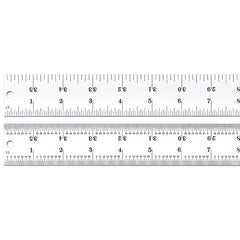 Starrett - Steel Rule 36in 4R Grad | C604R-36