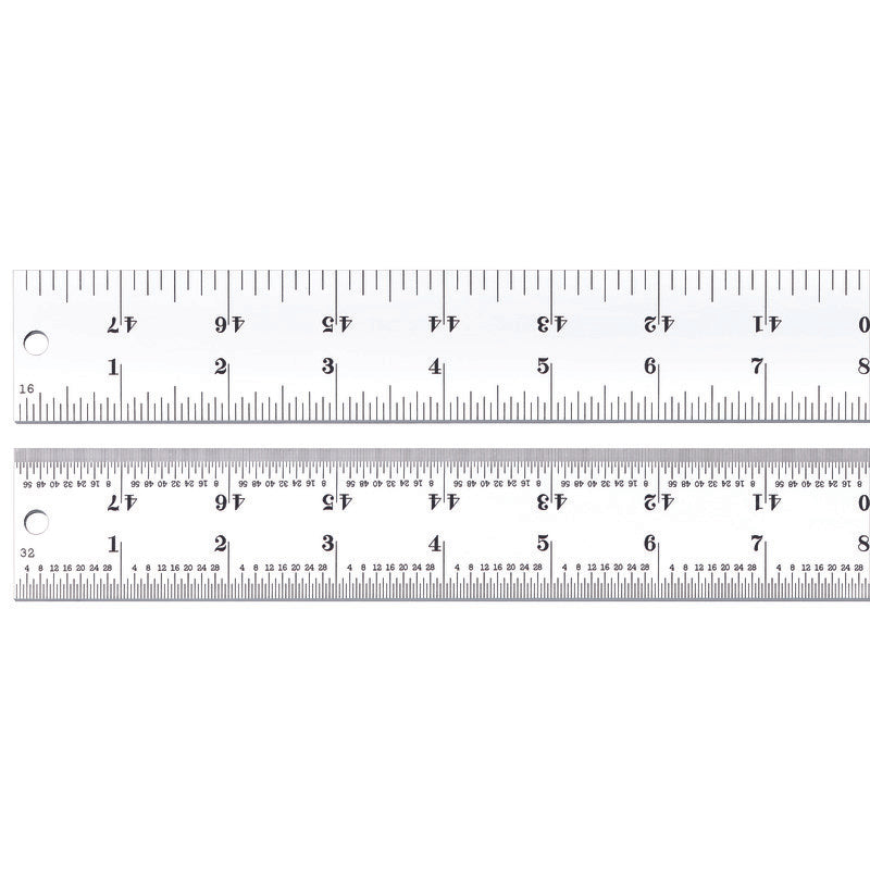 Starrett - Steel Rule 48in 4R Grad | C604R-48