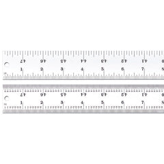 Starrett - Steel Rule 48in 4R Grad | C604R-48