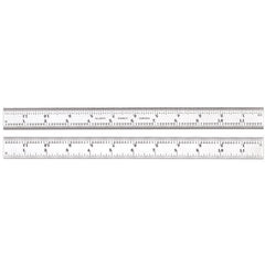 Starrett - Steel Rule 12in 7R Grad | C607R-12