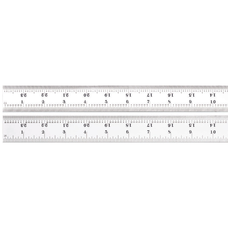 Starrett - Steel Rule 24in 7R Grad | C607R-24