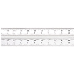 Starrett - Steel Rule 24in 7R Grad | C607R-24
