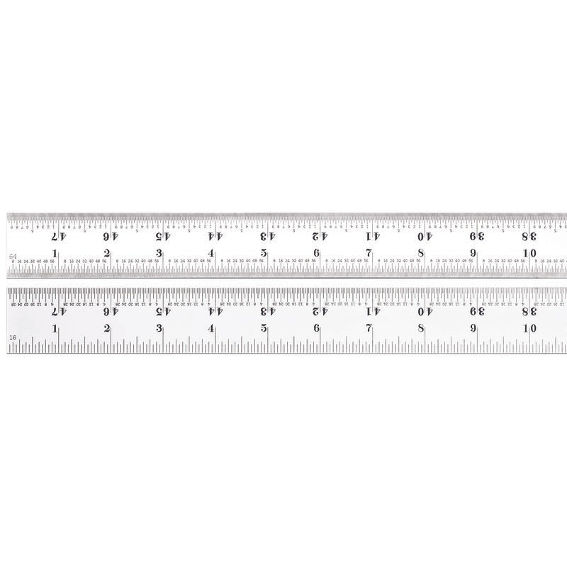 Starrett - Steel Rule 48in 7R Grad | C607R-48