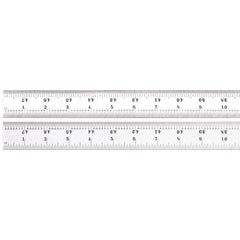 Starrett - Steel Rule 48in 7R Grad | C607R-48