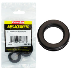 Champion - Grommets - Wiring - Nitrile Rubber - 19 x 24 33mm | C63-11