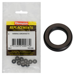 Champion - Grommets - Wiring - Nitrile Rubber - 3 x 7 11mm | C63-1