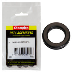 Champion - Grommets - Wiring - Nitrile Rubber - 6 x 12 14mm | C63-3