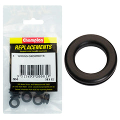 Champion - Grommets - Wiring - Nitrile Rubber - 10 x 12 17mm | C63-5