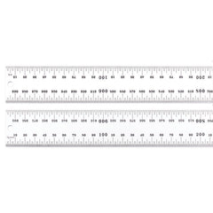Starrett - Steel Rule 1000mm No. 35 Grad | C635-1000