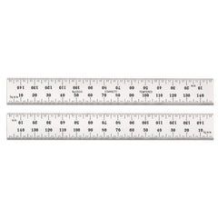 Starrett - Steel Rule 150mm No. 35 Grad | C635-150