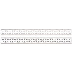 Starrett - Steel Rule 300mm No. 35 Grad | C635-300