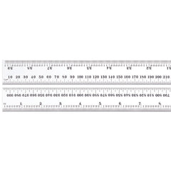 Starrett - Steel Rule 1000mm (39 1/4in) No. 36 Grad | C636-1000