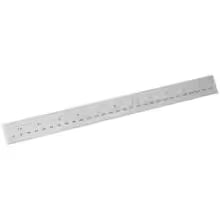 Starrett - Steel Rule 150mm | C636-150