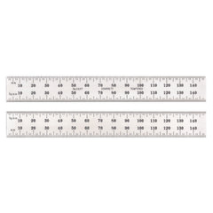 Starrett - Steel Rule 150mm No. 37 Grad | C637-150