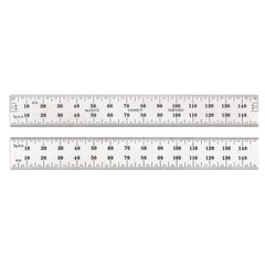 Starrett - Steel Rule 150mm No. 37 Grad End Graduations | C637E-150