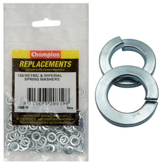 Champion - WASHERS-SPRING-FLAT SECTION-6mm-ZINC PLATED | C648-10