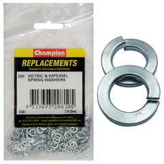 Champion - SPRING WASHERS - FLAT SECTION 3/16" | C648-1