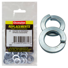 Champion - WASHERS-SPRING-FLAT SECTION-7/16"-ZINC PLATED | C648-5