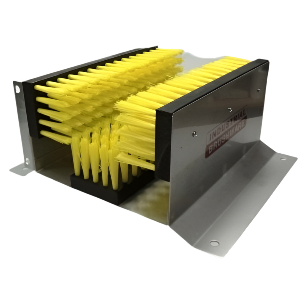 Boot Cleaner Rack Industrial Brushware - Stainless Steel Boot Cleaner - C () | Industrial ...