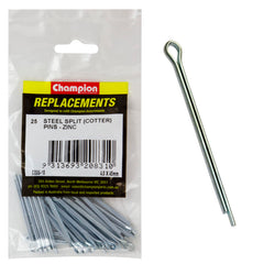 Champion - Split Pins - 4.0 x 45mm - Zinc Plated | C800-10