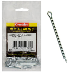 Champion - Split Pins - 2.0 x 36mm - Zinc Plated | C800-4