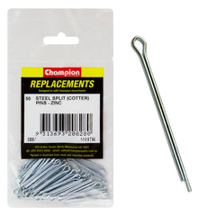 Champion - Split Pins - 7/64 x 1 - 1/4" - Zinc Plated | C800-7