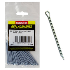 Champion - Split Pins - 3.2 x 50mm - Zinc Plated | C800-8