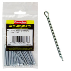 Champion - Split Pins - 9/64" x 1 - 3/4" - Zinc Plated | C800-9