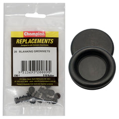 Champion - Grommets - Blanking - Nitrile Rubber - 8mm | C90-1