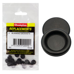 Champion - Grommets - Blanking - Nitrile Rubber - 10mm | C90-2