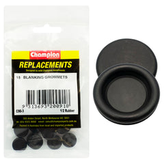 Champion - Grommets - Blanking - Nitrile Rubber - 12mm | C90-3